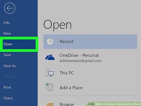 how to delete documents in microsoft 365|How do I delete a file (like excel or word) in Office 365.